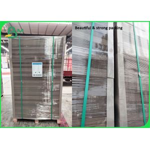 1.5mm White Coated 1 Side Grey Back Board Hard Duplex Board