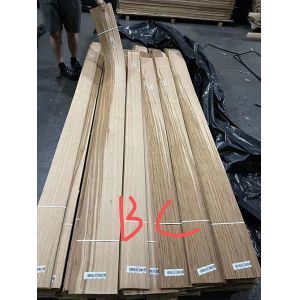 Quarter Cut American White Oak Wood Veneer 0.40mm BC Grade