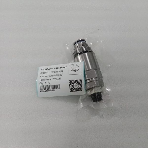 Excavator Valve XJBN-01262 For R235LCR9A R250LC9 R250LC9A R210W-9 R210W9A