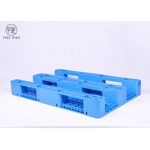 Racking Reusable Plastic Skids Pallets For Fork Trucks With 4 Way Entry P1208