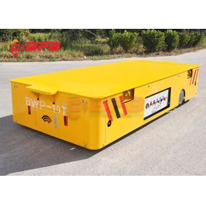 Directional 1000t Battery Operated Trackless Transfer Cart