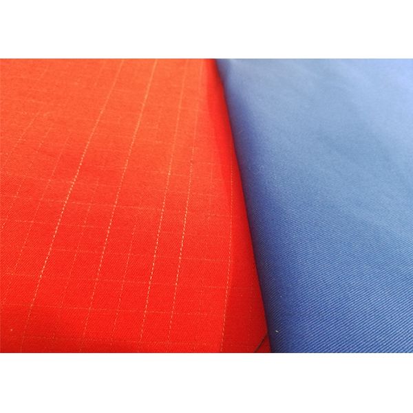 150GSM 100% Cotton Twill Fireproof Coveralls Fabric