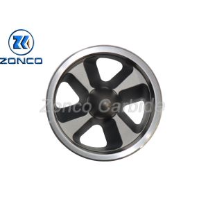 MWD Downhole Tungsten Carbide Rotors And Stators