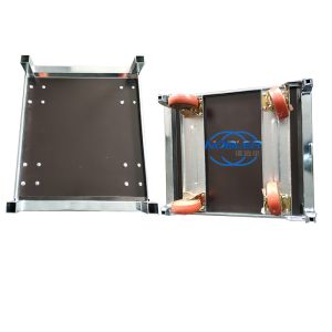 Silver danish Trolley Danish Flower Trolley Euro Racks Q235 Material