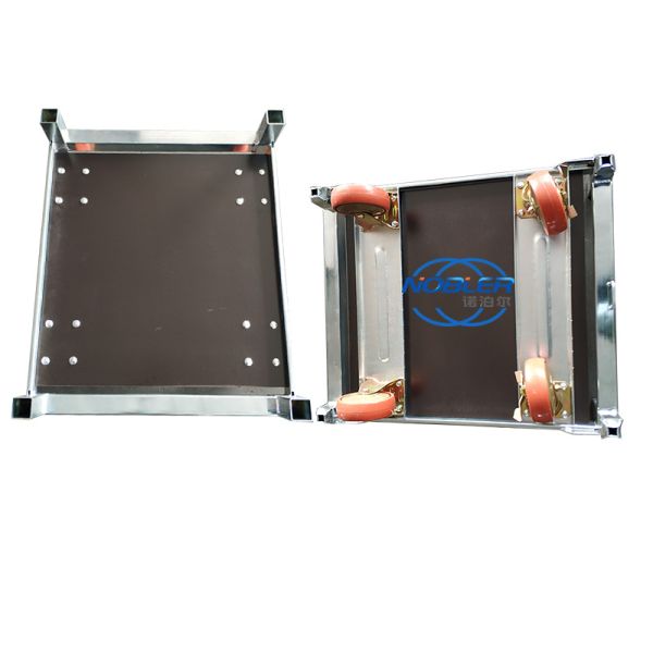 Silver danish Trolley Danish Flower Trolley Euro Racks Q235 Material