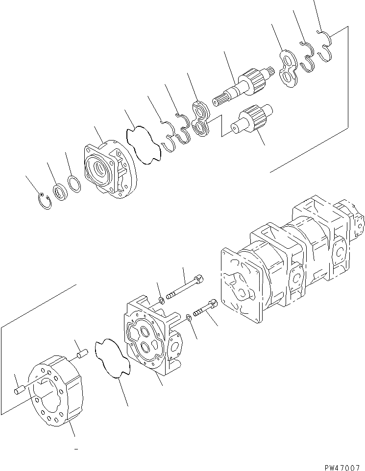 WA600-1 S/N 10001-UP (Overseas Version)