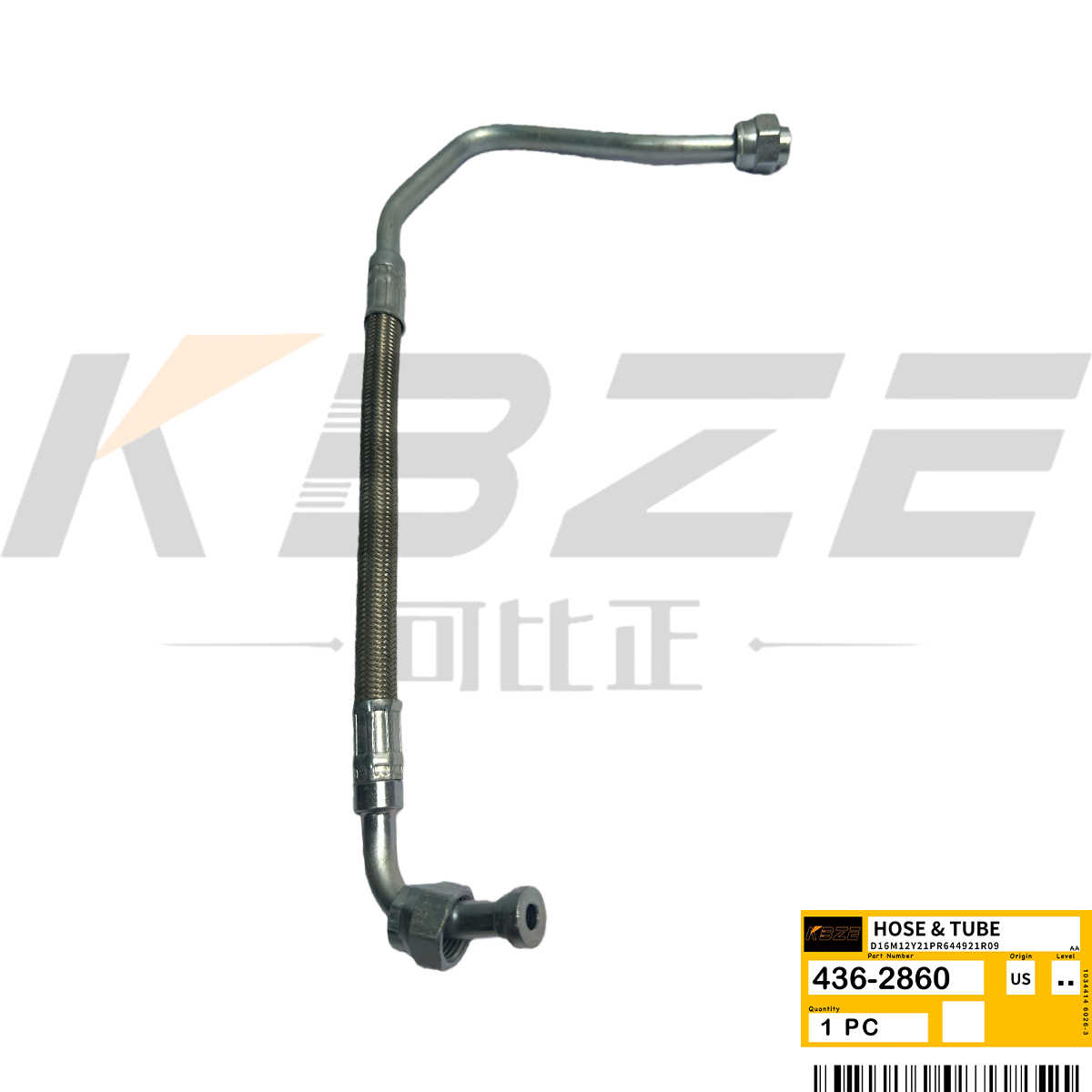 KBZE 436-2860 4362860 CAT C9 C9.3 ENGINE HOSE&TUBE FOR E330D E336D E340D