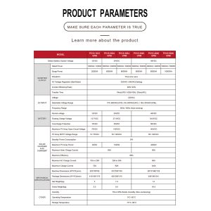 1KW Off Grid Solar Inverter With 60A Solar Charge Controller Pure Sine Wave