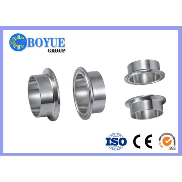 ASTM 321 Lap Joint Pipe Flanges 8 Inch SCHXXS Forged For Oil SGS BV ISO Certificate