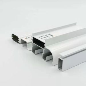 Custom 6063 T5 Anodized Casement Window Profiles Powder Coated