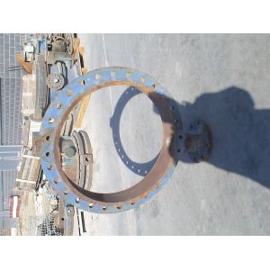 U Shape Butterfly Valves For Sewage , Water EN 593 Customized Size