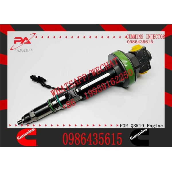 Fuel Injector 0986435615 Diesel Injector 0 986 435 615