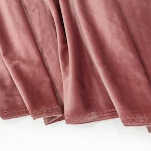 Knitted Holland Velvet Fabric 100% Polyester 250gsm 150D