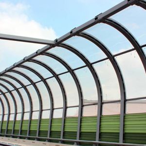 Custom Size Transparent Polycarbonate Sound Barrier Plastic Sheets