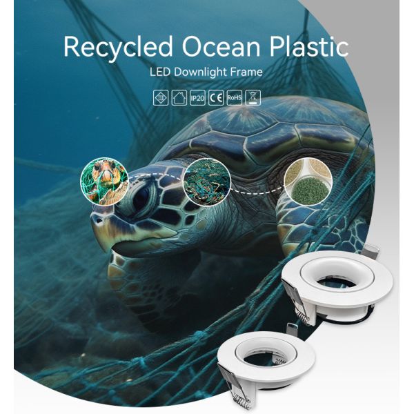 Gyro 360 Rotated Downlight Frames Ocean Led Recessed Light Housing