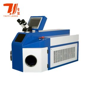 CCD 100W 1064nm YAG Laser Welding Machine For Jewelry