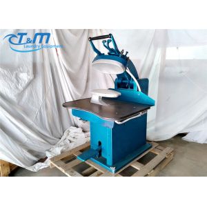 Mushroom Garment Pressing Equipment , Steam Heat Commercial Garment Press