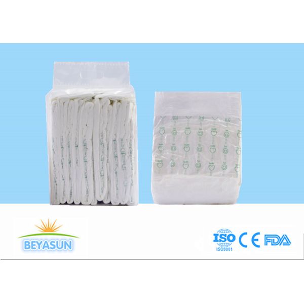 Buy PE Backsheet Adult Disposable Diapers With Instant ADL at wholesale prices
