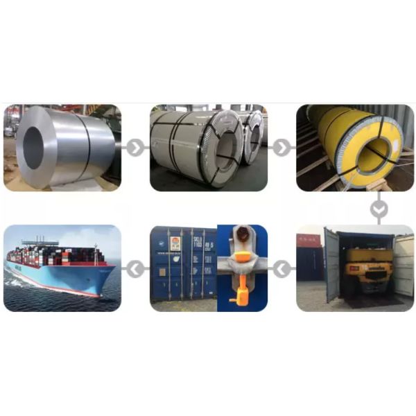 TISCO Mirror Stainless Steel Coils For Chemical Equipment 0.1~16mm Thickness