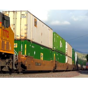 Professional International Rail Freight Global Cargo Shipping Fast And Timely
