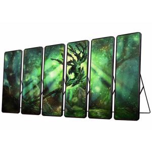 Magnetic Poster Mirror P2.5 Creative LED Display Screen