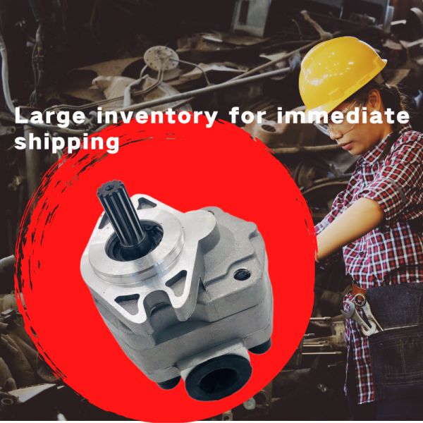 KP1009CLFSS SK200 SH120 SK120-3 SK120-5 Excavator Hydraulic Pilot Oil Gear Pump