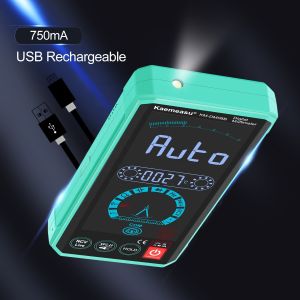 Wholesale Intelligent voice ture rms multimeters Electrician Bench digital