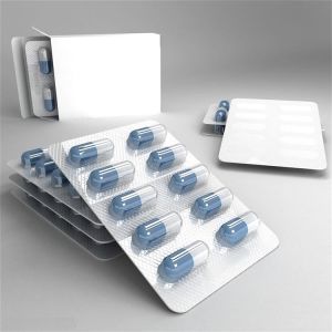 Automatic 650kg Tablet Packing Machine Pill DPP 88