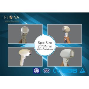 Non Channel Professional Laser Hair Removal Equipment , Advanced Beauty Salon