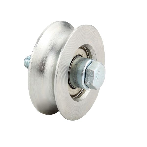 Two Bearings U Groove Sliding Gate Wheel For Swing Gate