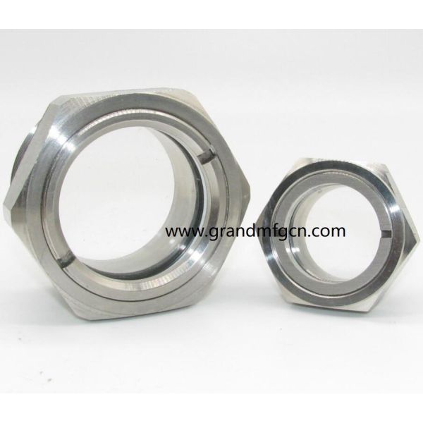 SAE hex socket steel plug custom oil drain steel plug SS304 plugs