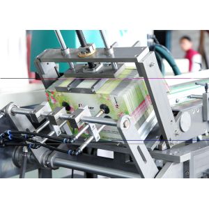The Latest Full Automatic Box Tissue Paper Packing Machine , with servo motor