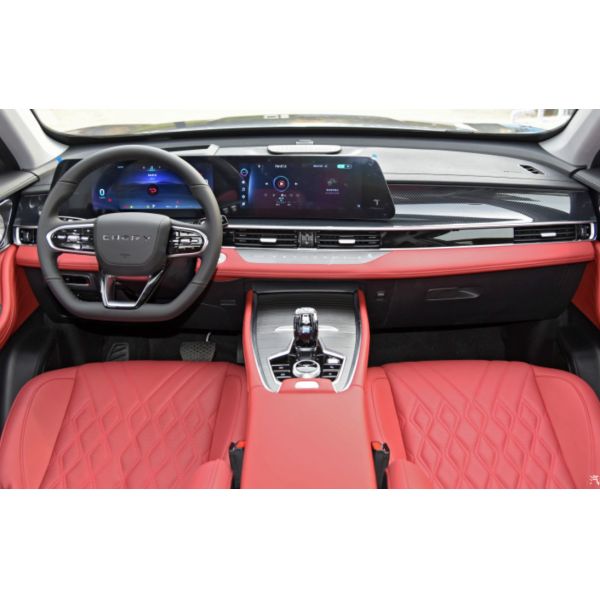 2023 Chery Tiggo 7plus 1.6T DCT Flagship Version Gasoline Medium SUV 1.6T 197HP L4