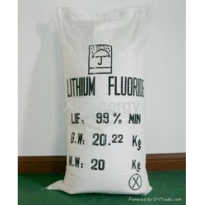Lithium Fluoride LiF Powder CAS NO. 7789-24-4