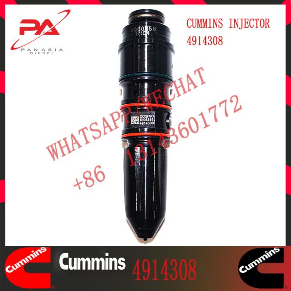 Buy 4914308 NT855-C280S10 Cummins Fuel Injectors 3076130 3062092 4307428 at wholesale prices