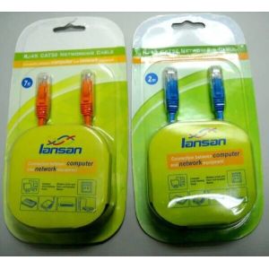 Cat7 Patch Cord Network Cable 1-50m PVC/LSZH/PE for Telecommunication