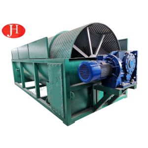 China Rotary 1905mm Drum 20t/H Potato Starch Washing Machine on sale