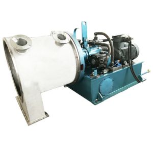 Crystal Dehydration Stainless Steel Pusher Centrifuge