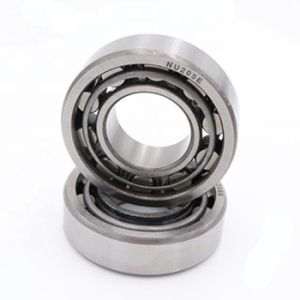 China Brass cage P6 NU205 CLUNT Cylindrical Roller Bearing on sale
