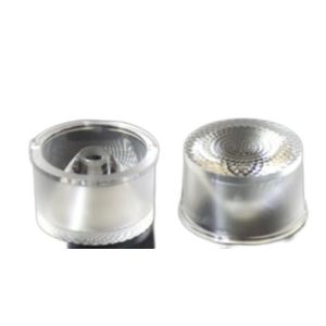 15x40 Degree Acrylic Light Lens Practical Dimmable 22x12mm High Bay