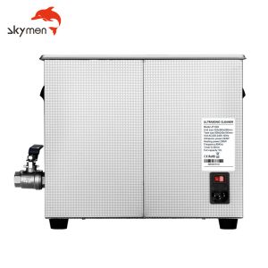 Automotive Parts 10L Ultrasonic Cleaner Stainless Steel 40KHz Mechanical Timer