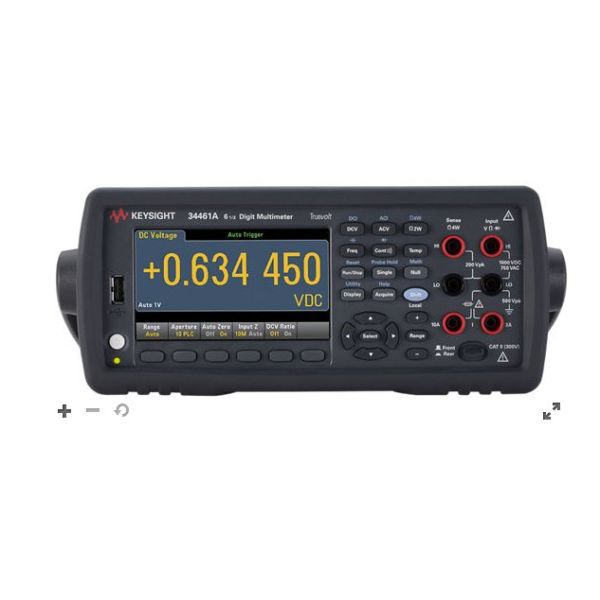 Buy Stable 1000V Electronic Test And Measurement Equipment 34461A Digital Multimeter at wholesale prices