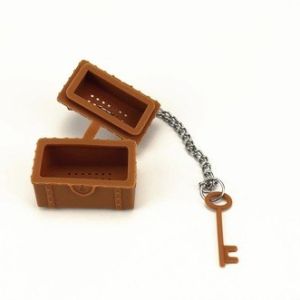 Best cute treasure case shape tea strainer filter travel buddy non plastic loose