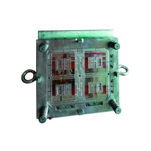 PC GF 10% Equipment Cover S136 Steel Plastic Injection Mould