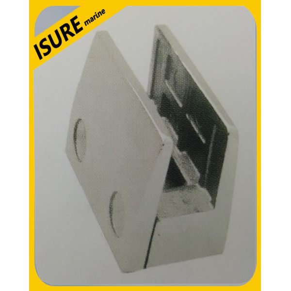 Buy 316 stainless steel frameless glass clamp,glass holder, glass holder clip at wholesale prices