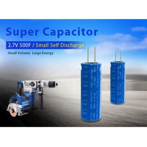 Electrolytic Supercapacitor Cell 2.7volt 500farad Graphene Material
