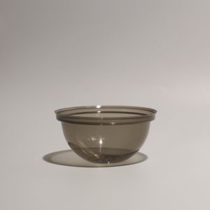 Leak Proof Transparent Plastic Cup Lids with Screw On Feature