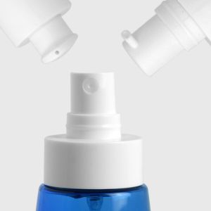 Blue 30ml 60ml 80ml PETG Cosmetic Bottle