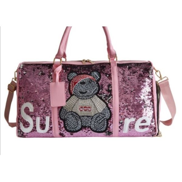 Buy Practical Thickened Women Duffel Bag , Multiscene Womens Weekend Travel Bag at wholesale prices