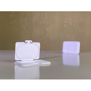 Plastic Wet Wipe Cover 80mm For PP Packaging